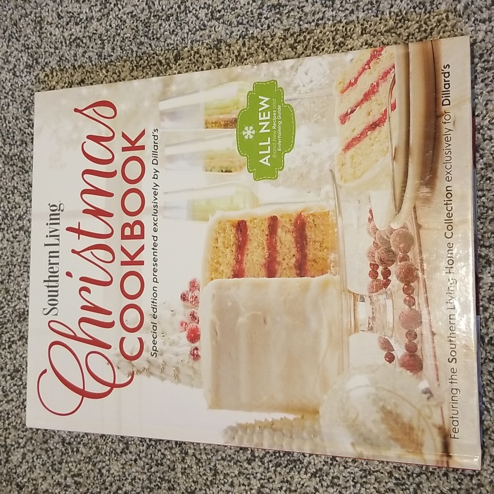 Southern living Christmas cookbook